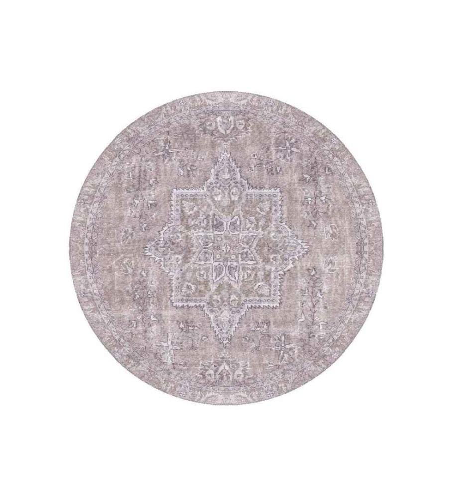 Tapis, Multicolore, 100% Polyester , Diamètre : 230 cm