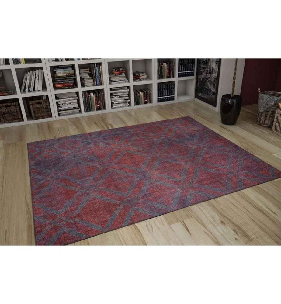 Tapis de salle, Multicolore, 100% Polyester , 75 x 230 cm