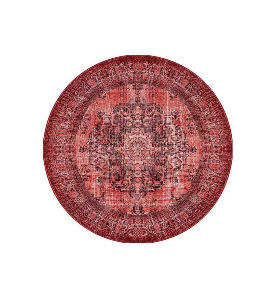 Tapis, Multicolore, 100% Polyester , Diamètre : 150 cm