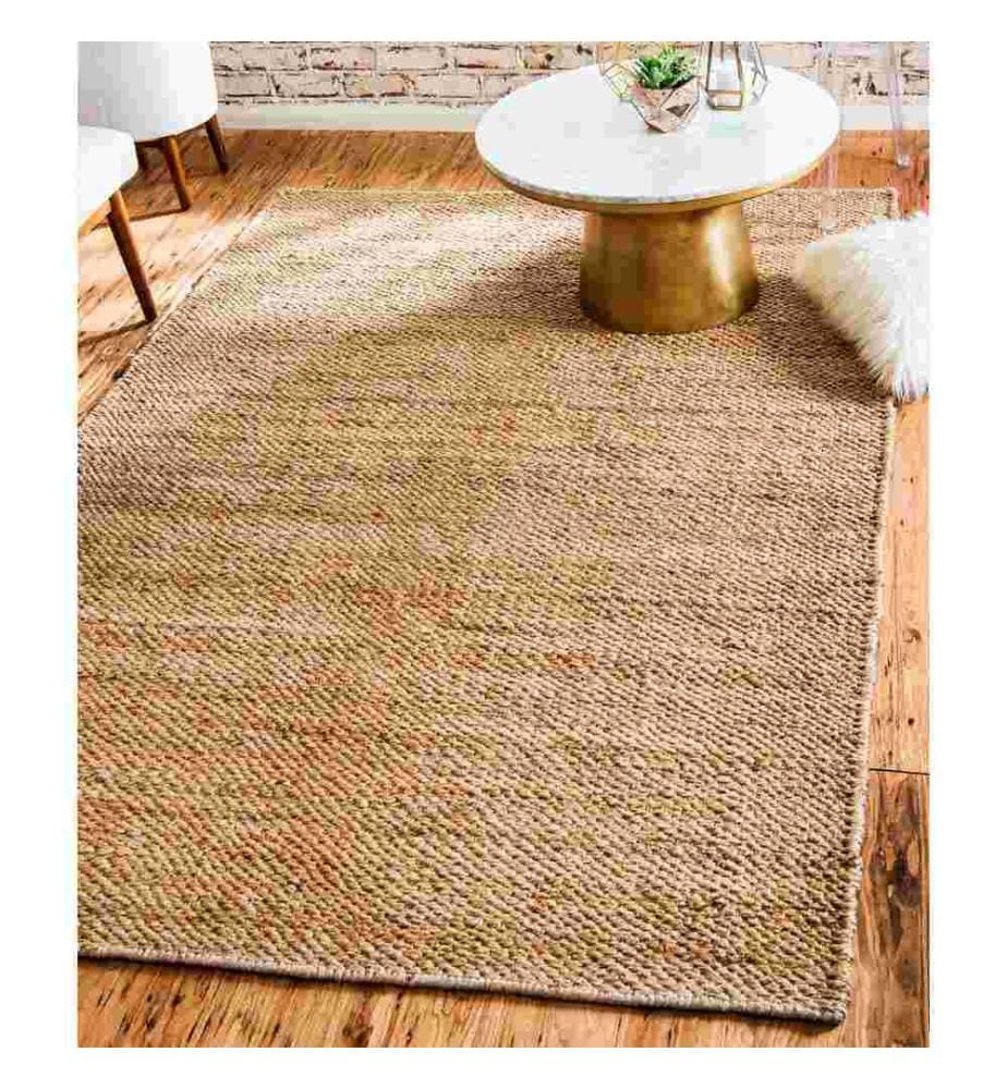 Tapis, naturel, 100 % jute, 200 x 290 cm
