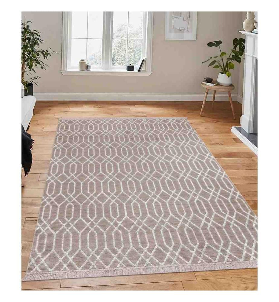 Tapis, crème, 100% jute - chenille, 160 x 230 cm