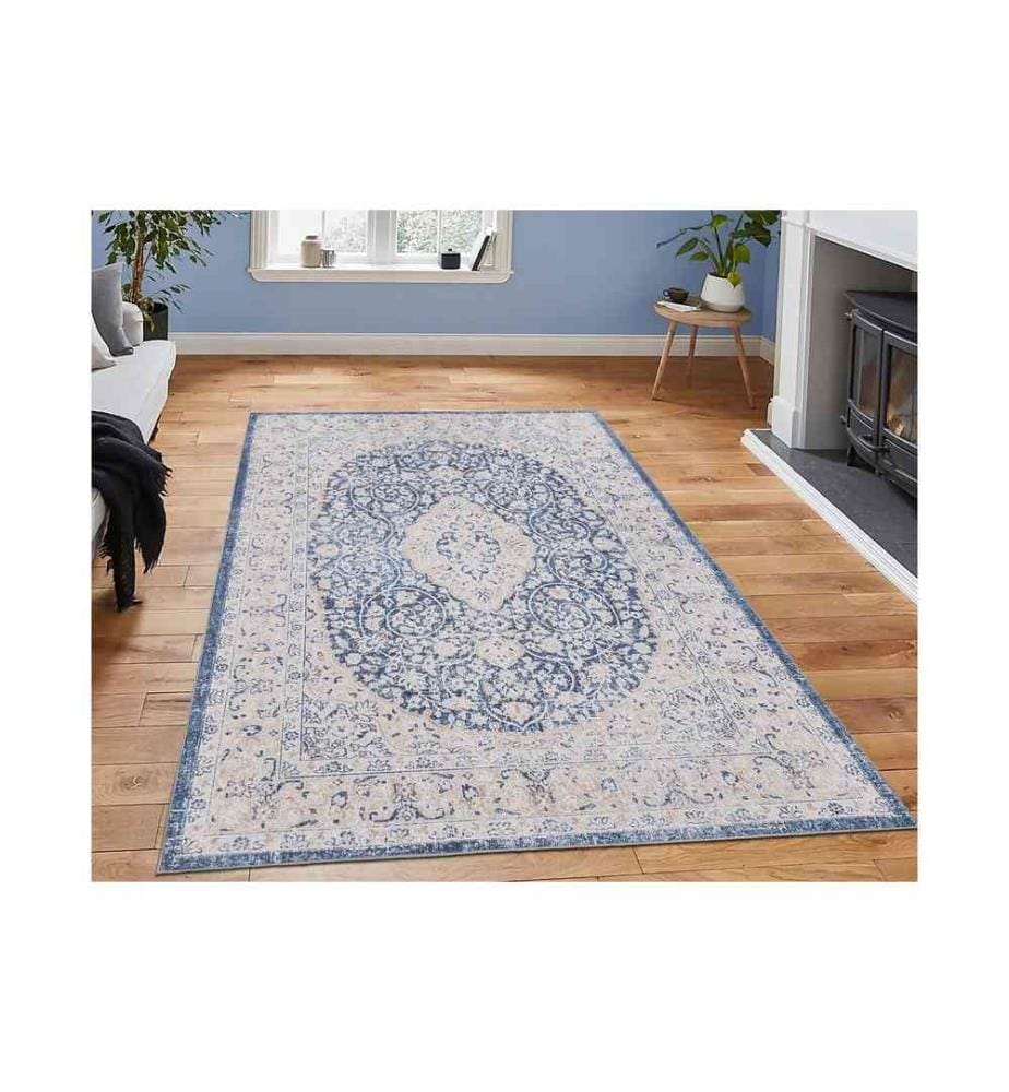 Tapis, 160 x 230, , multicolore, tissu velours, hauteur des poils 8 mm