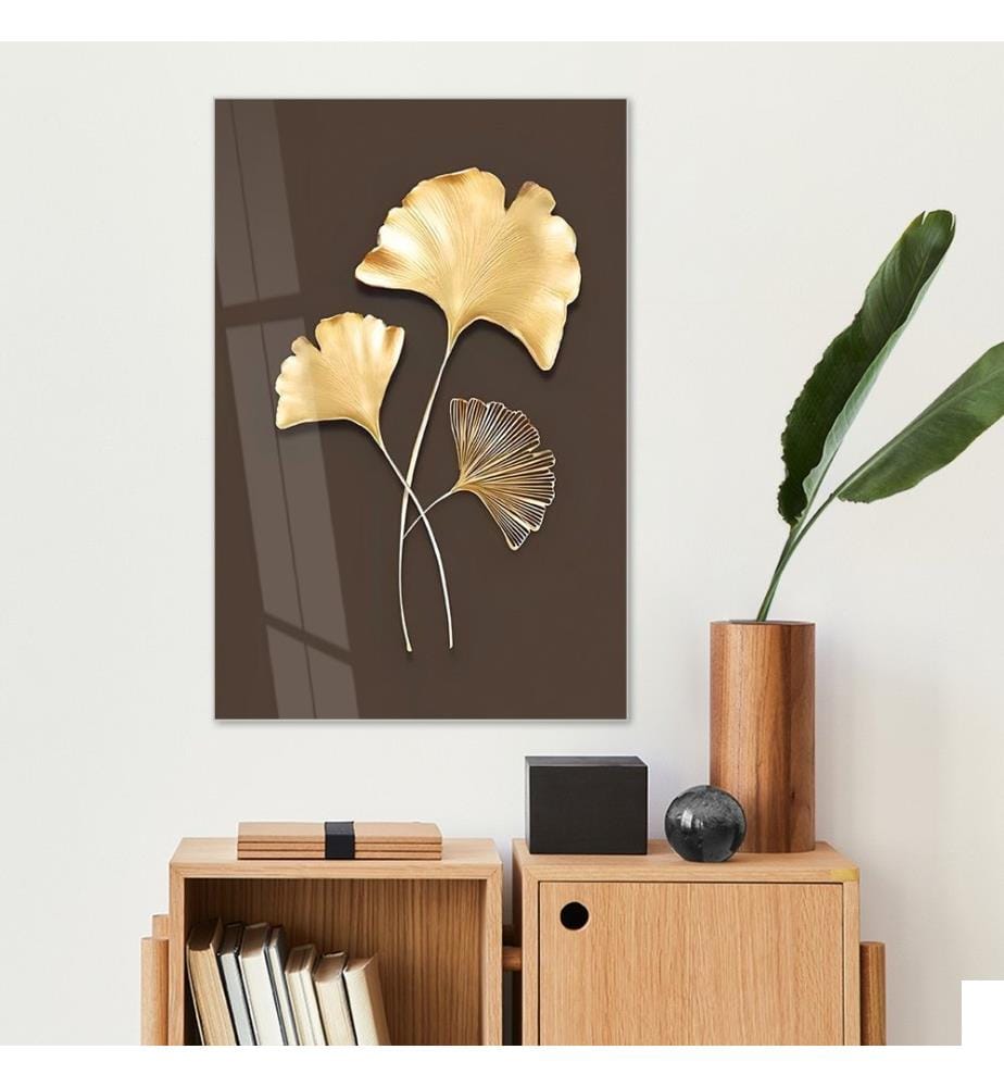 Peinture décorative sur verre trempé, multicolore, 100 % VERRE TREMPÉ