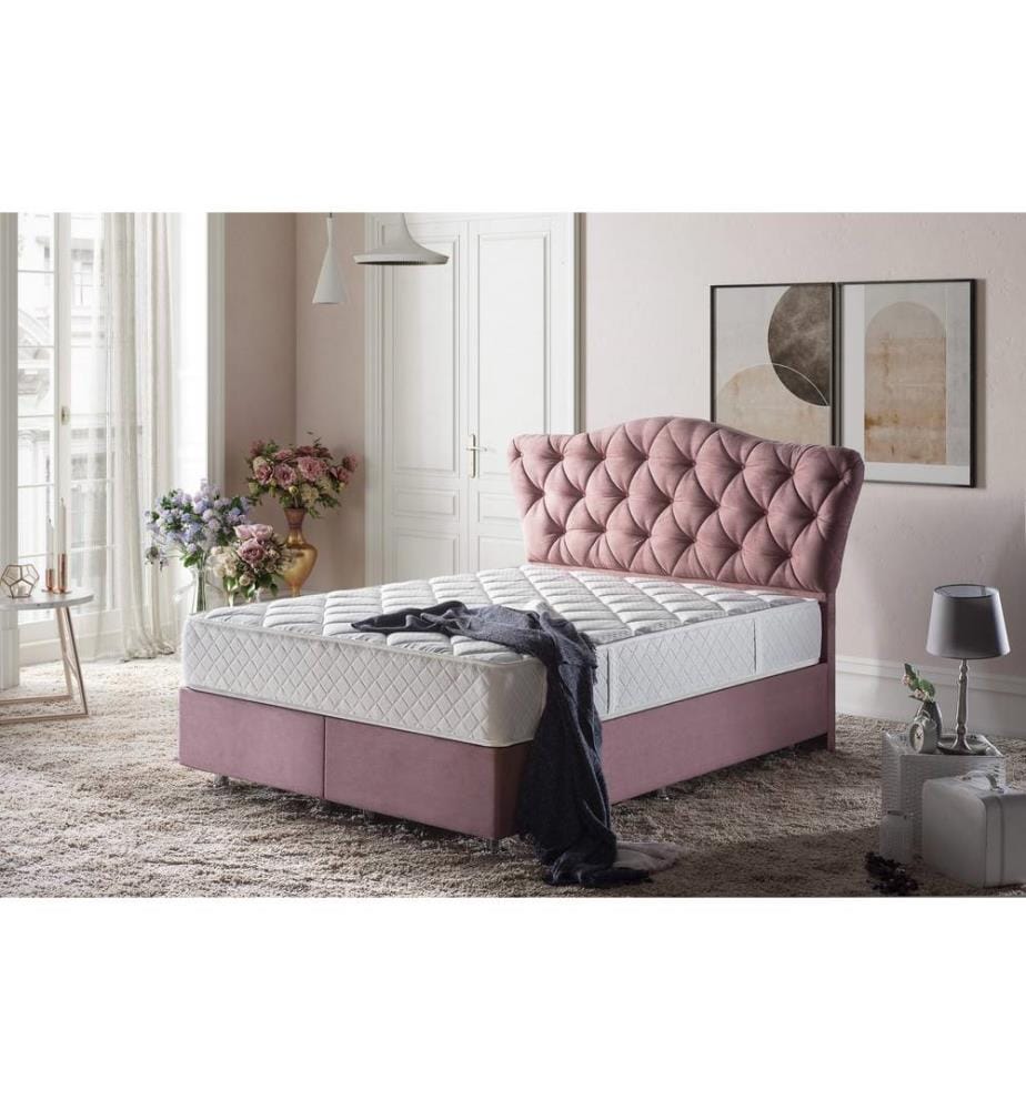 Matelas En Mousse De Mousse Blanche, 28X140X190 cm, Tissu Tricot Spécial