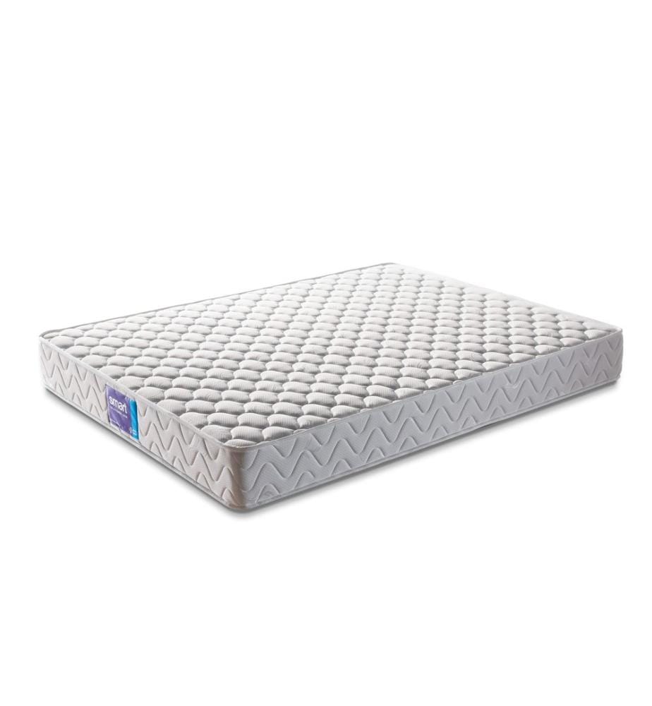 Blanc, Matelas En Mousse Froide, 90X90X200 cm, Tissu Coton