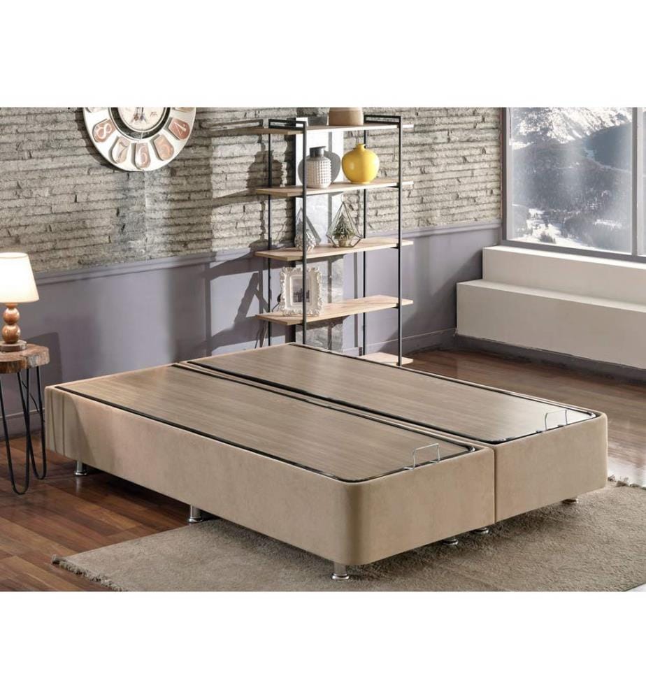 Marron Clair, Lits Pour Enfants, 38X150X200 cm,