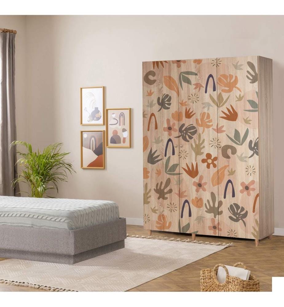 Armoire, Sonomo, Panneau de particules mélaminé