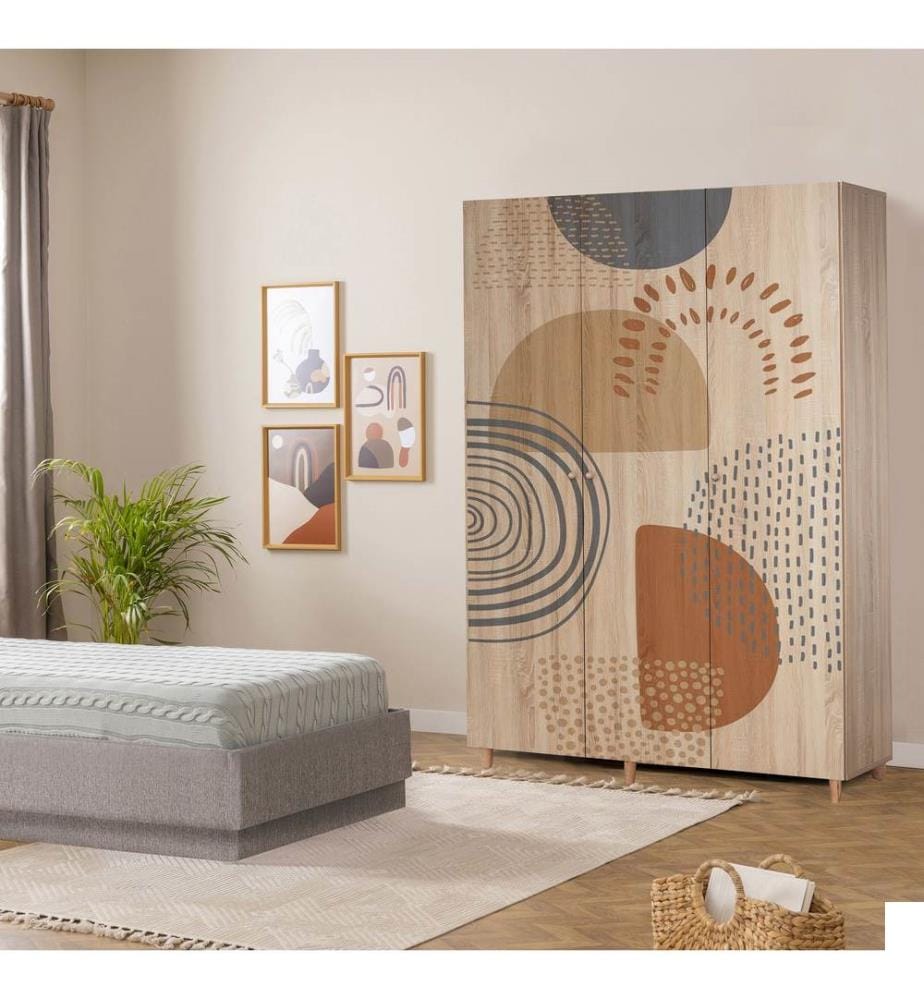 Armoire, Sonomo, Panneau de particules mélaminé