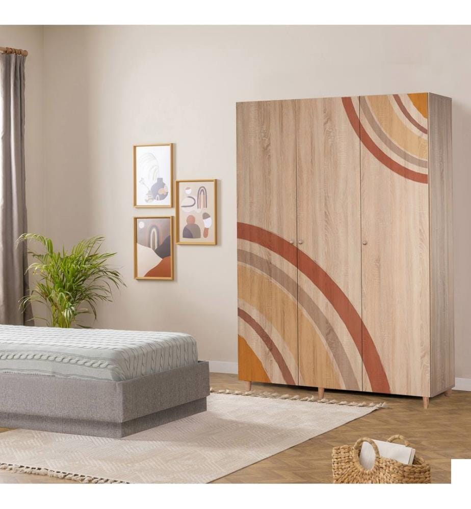 Armoire, Sonomo, Panneau de particules mélaminé