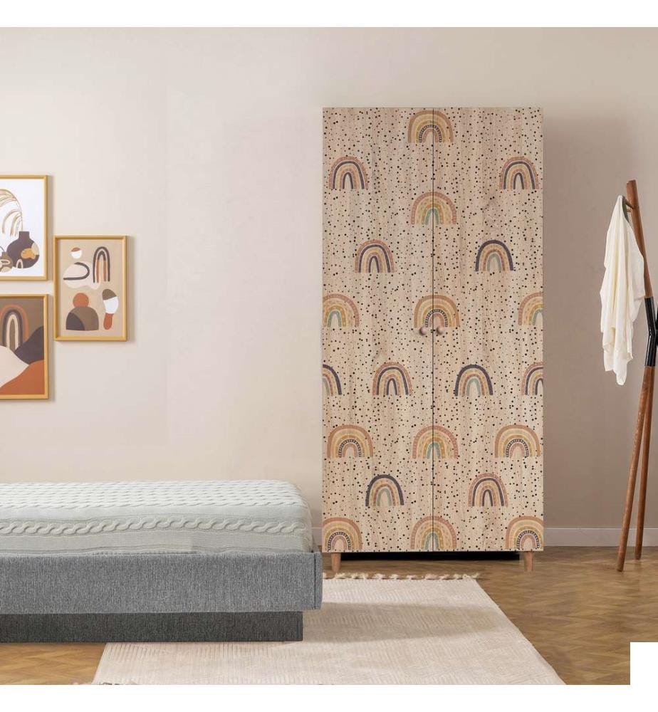 Armoire, Sonomo, Panneau de particules mélaminé