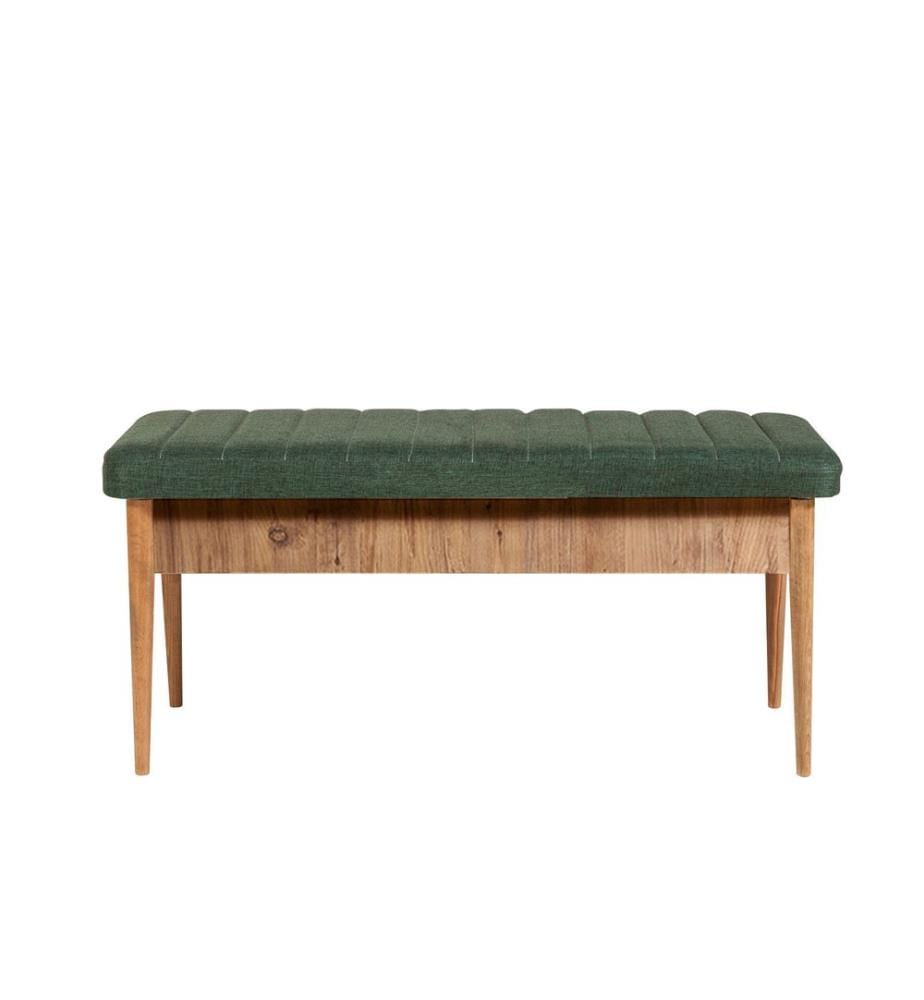 Pin Atlantique, Bancs, 51X110X40 cm, Plaque De Particules Enrobée De Mélamine