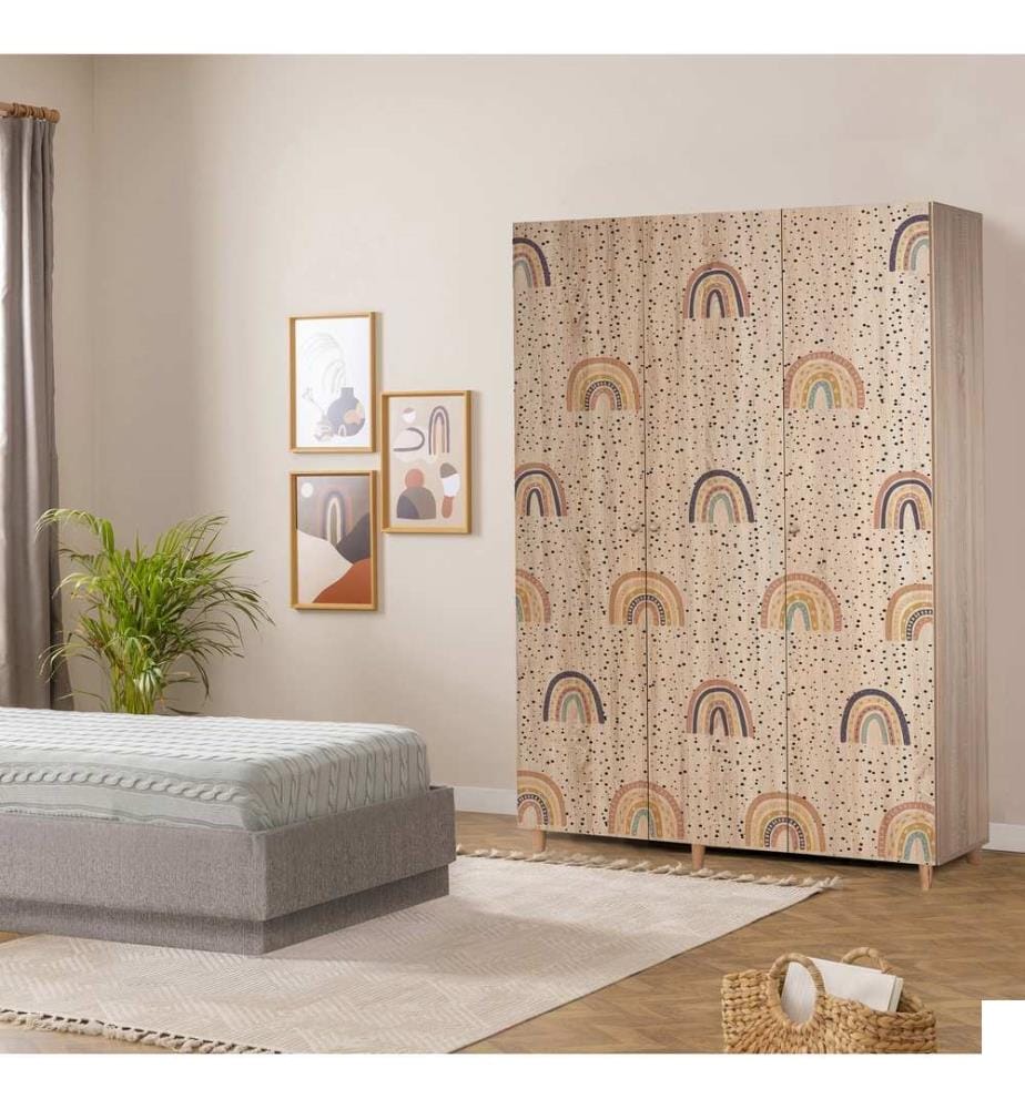 Armoire, Sonomo, Panneau de particules mélaminé