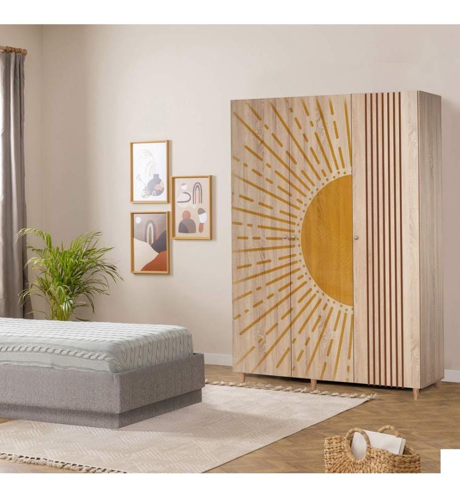 Armoire, Sonomo, Panneau de particules mélaminé