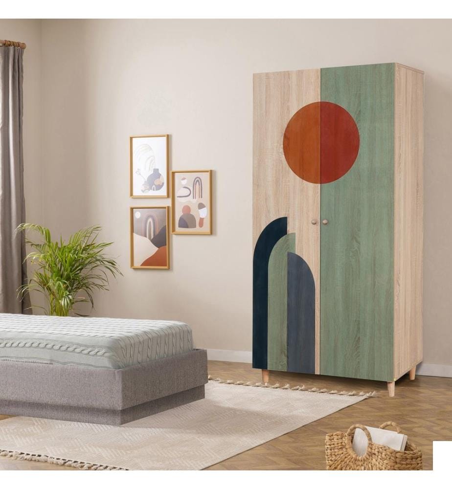 Armoire, Sonomo, Panneau de particules mélaminé