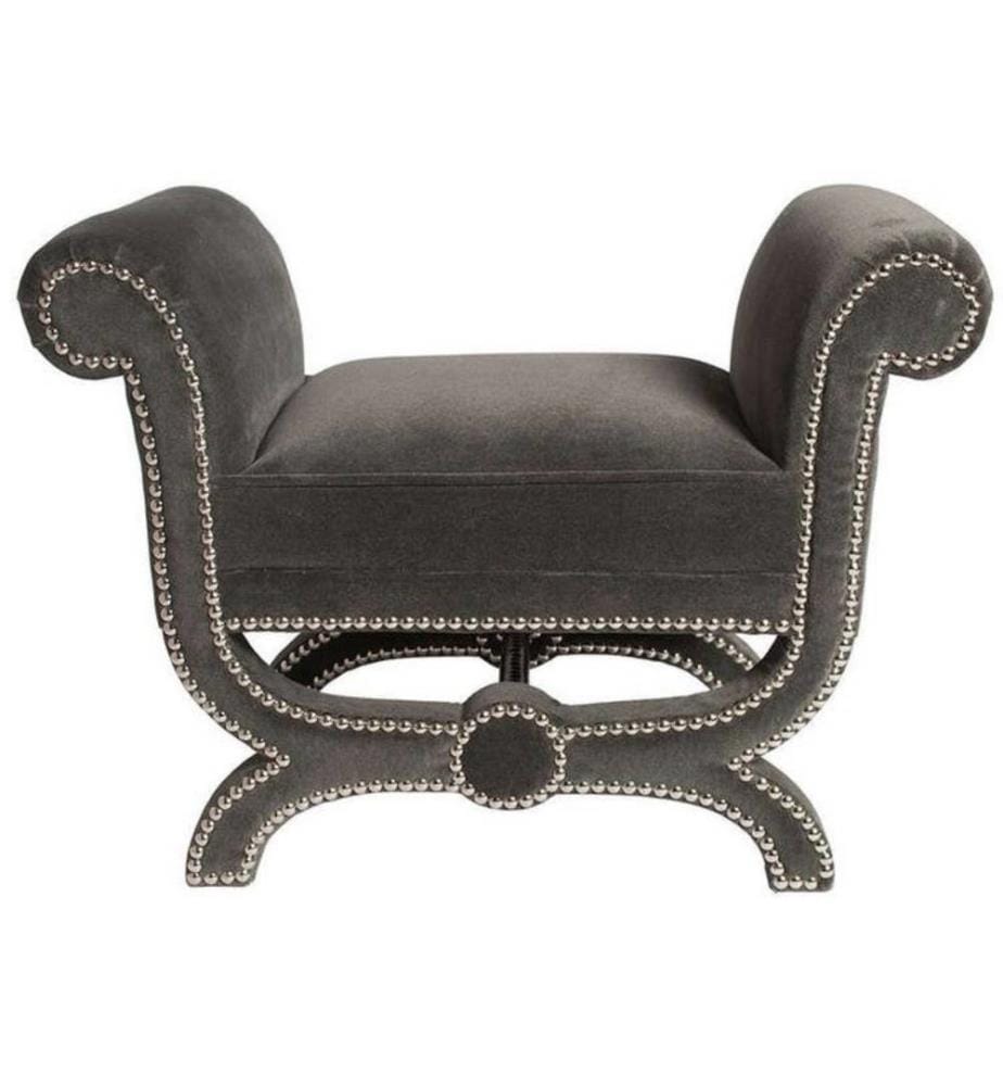 Pouf, Smoky, Cadre : MDF, Tissu : Babyface