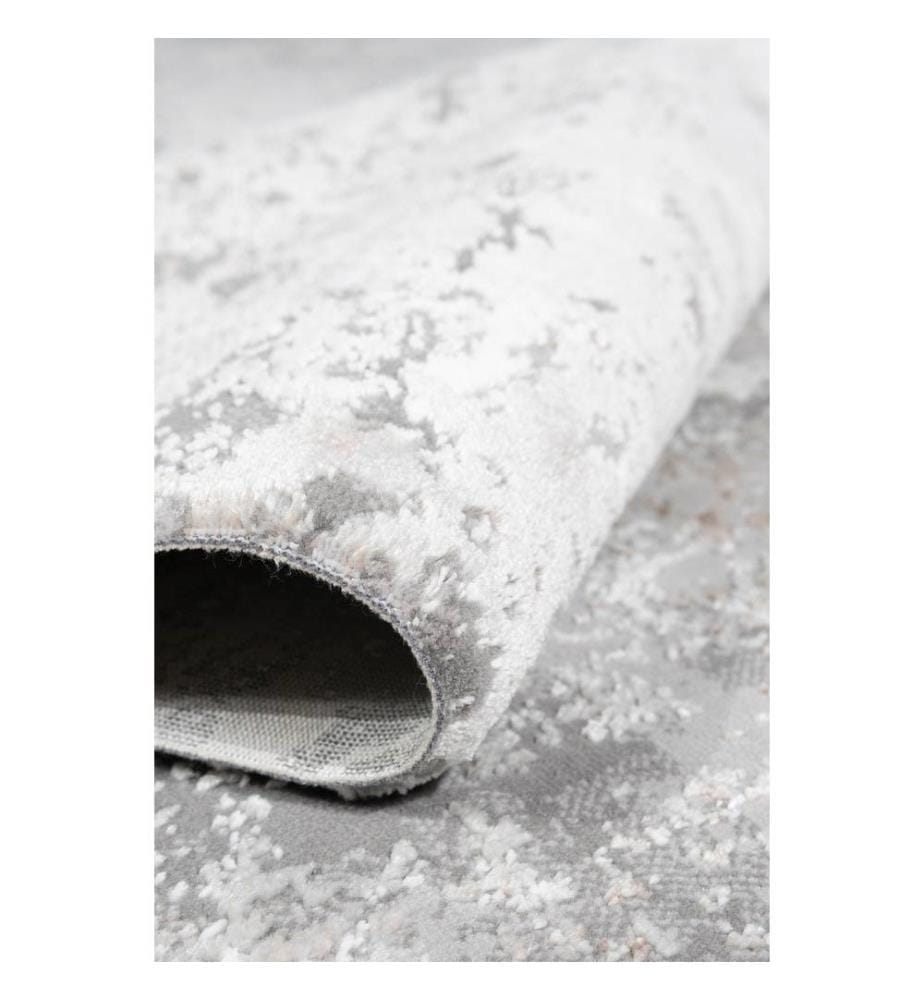Tapis de salle, Gris, 70% Polypropylène - 30% Polyester, 160 x 300 cm