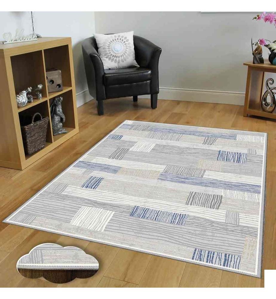Tapis, Multicolore, 100% Polyester, 80 x 120 cm