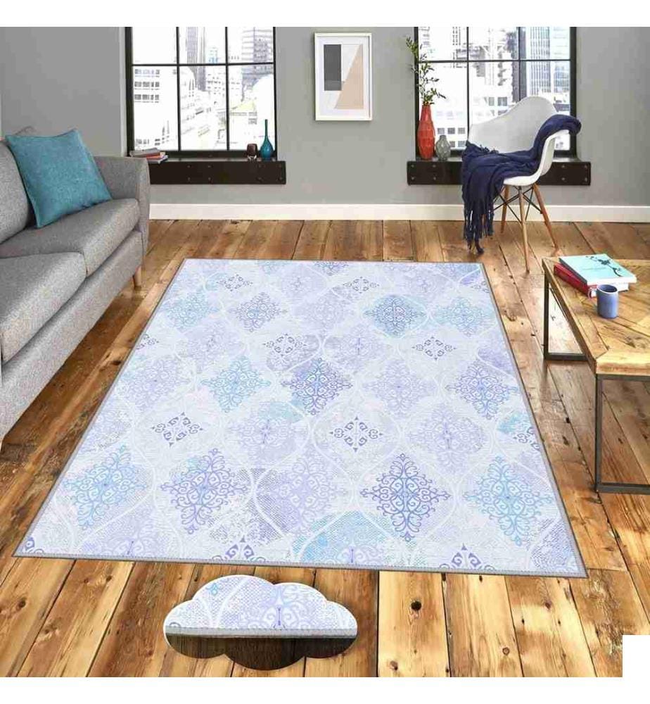 Tapis, Multicolore, 100% Polyester, 120 x 180 cm