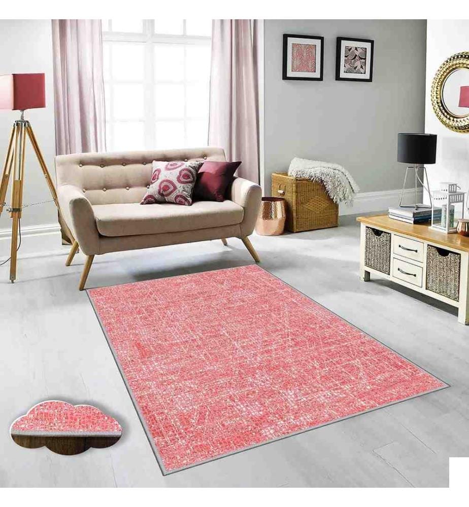 Tapis, Multicolore, 100% Polyester, 140 x 220 cm