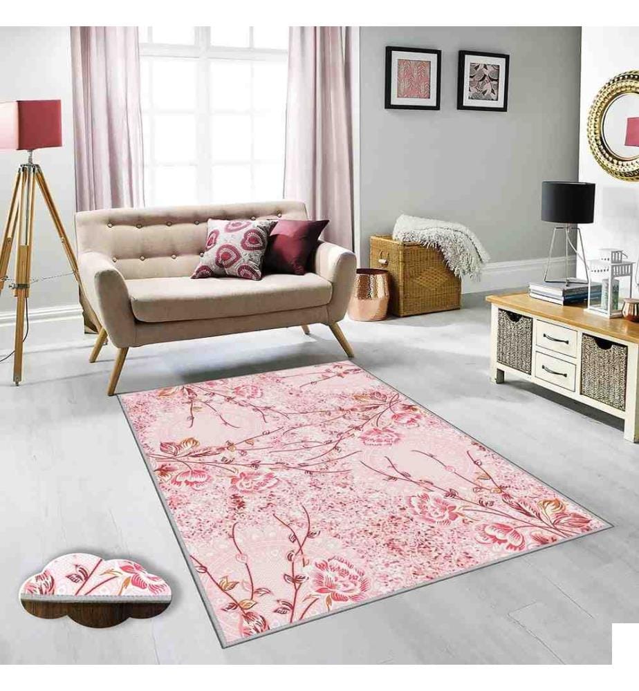 Tapis, Multicolore, 100% Polyester, 140 x 220 cm