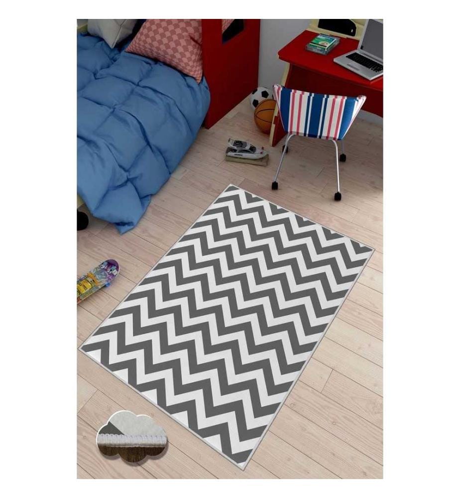 Tapis, Multicolore, 100% Polyester, 80 x 120 cm