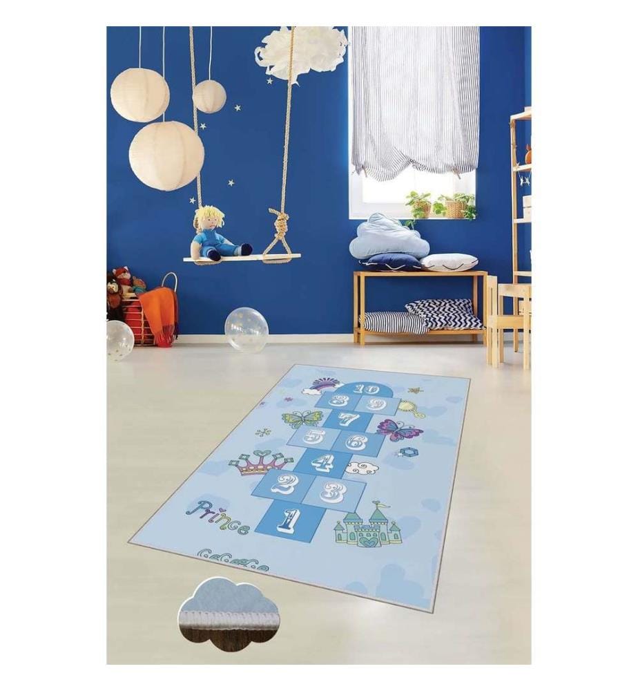 Tapis, Multicolore, 100% Polyester, 120 x 180 cm