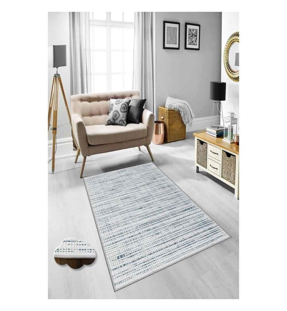 Tapis de salle, Multicolore, 100% Polyester, 100 x 150 cm
