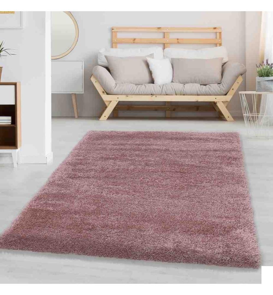 Tapis, Rose, 100% Polyester, 200 x 290 cm