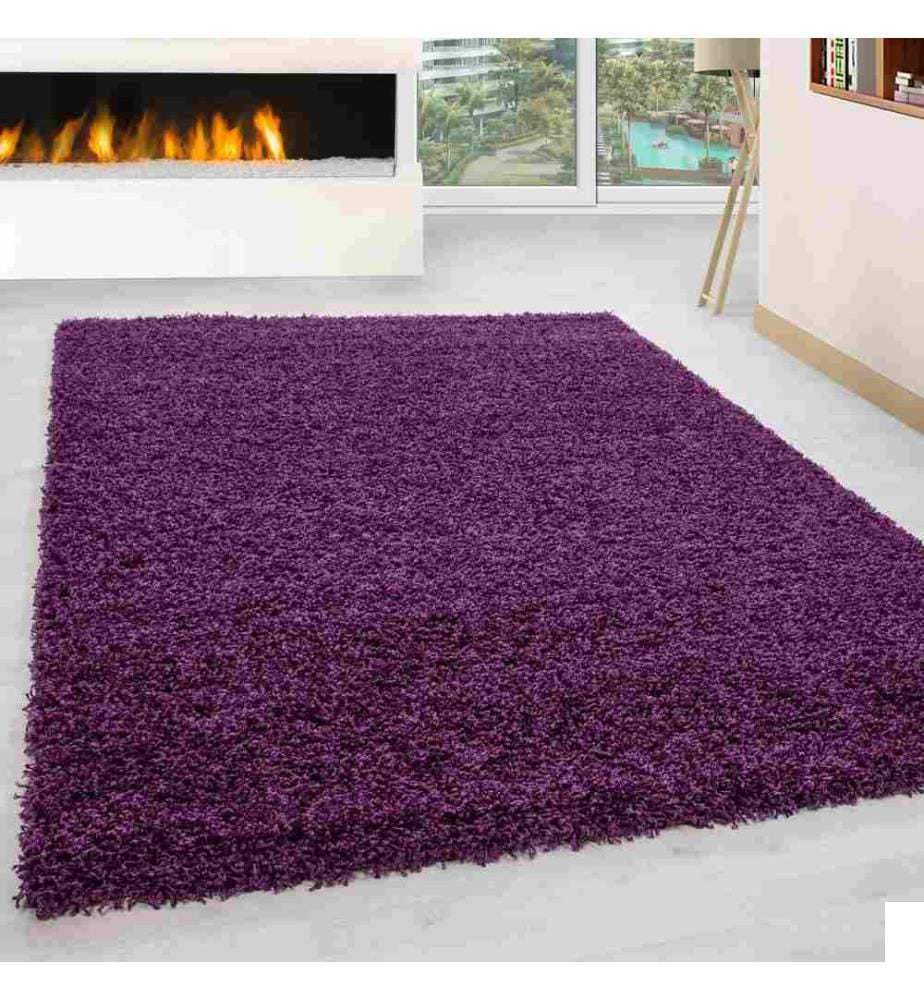 Tapis, Lilas, 100% polypropylène, 80 x 250 cm