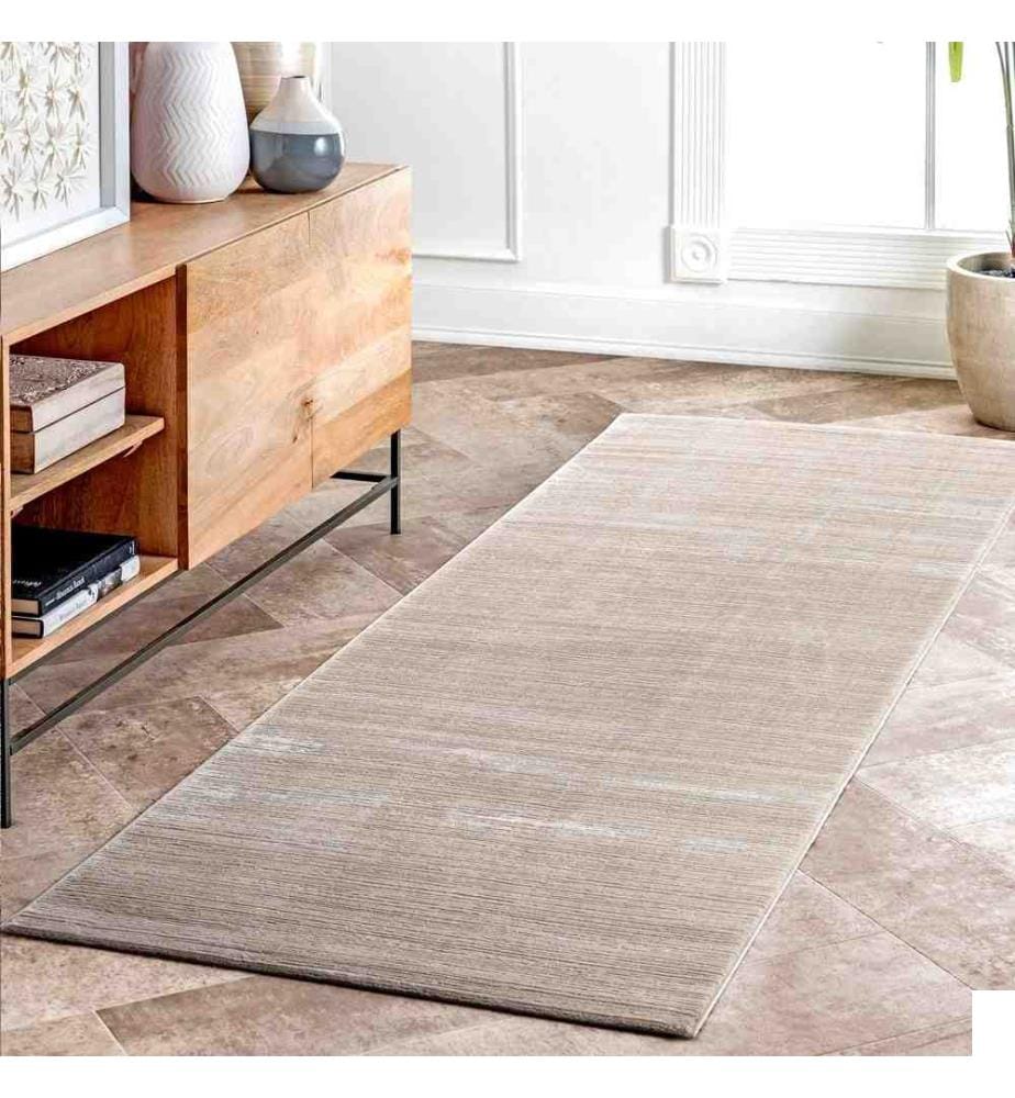 Tapis, beige, 100% polyester, 120 x 170 cm