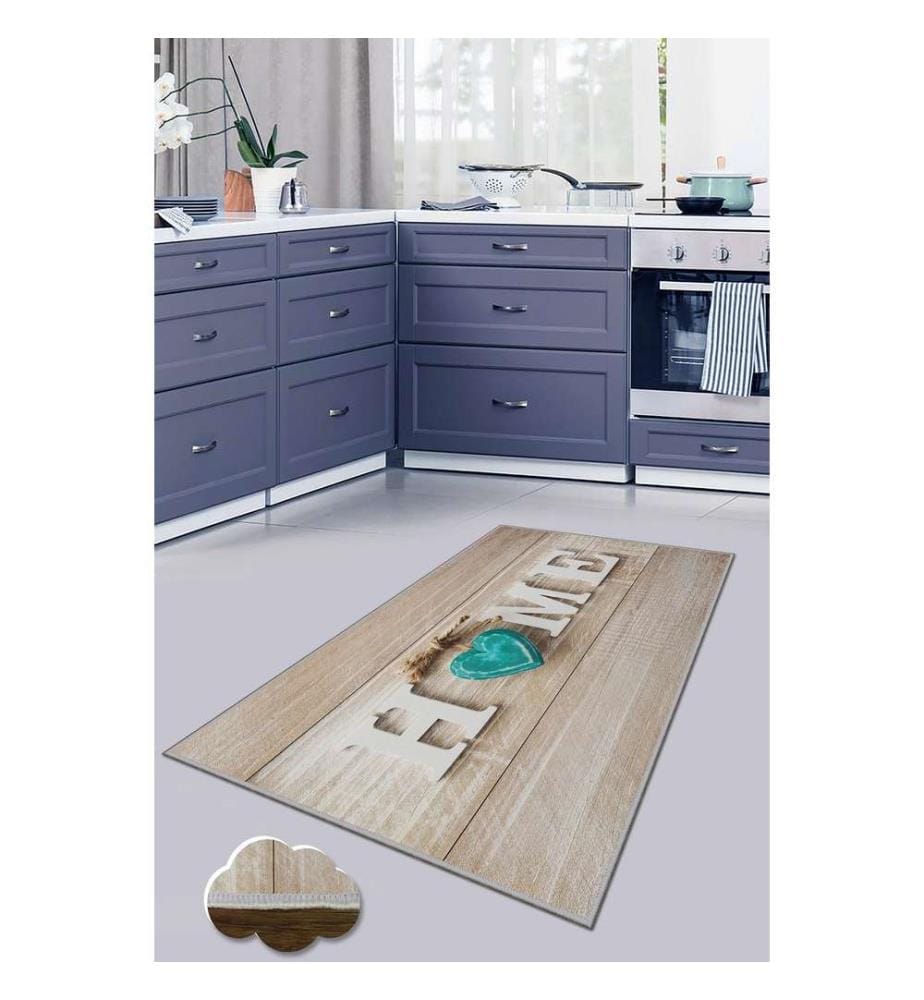 Tapis, 60 x 100, , Multicolore, Polyester, 850 gr-m²,
