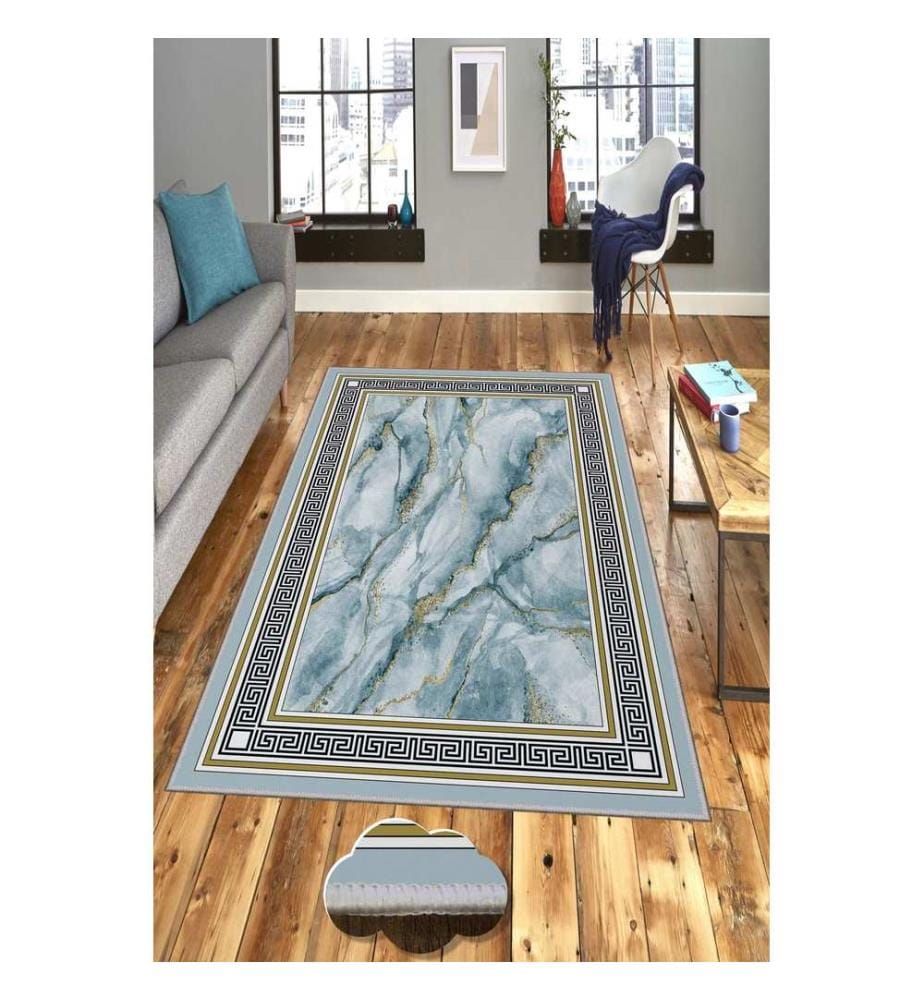 Tapis, multicolore, 100% polyester, 50 x 80 cm