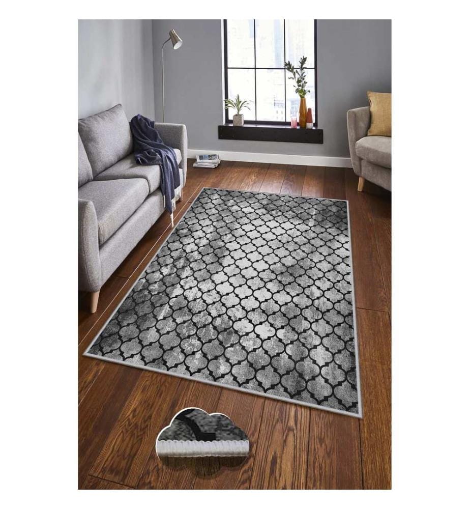 Tapis, multicolore, 100% polyester, 50 x 80 cm