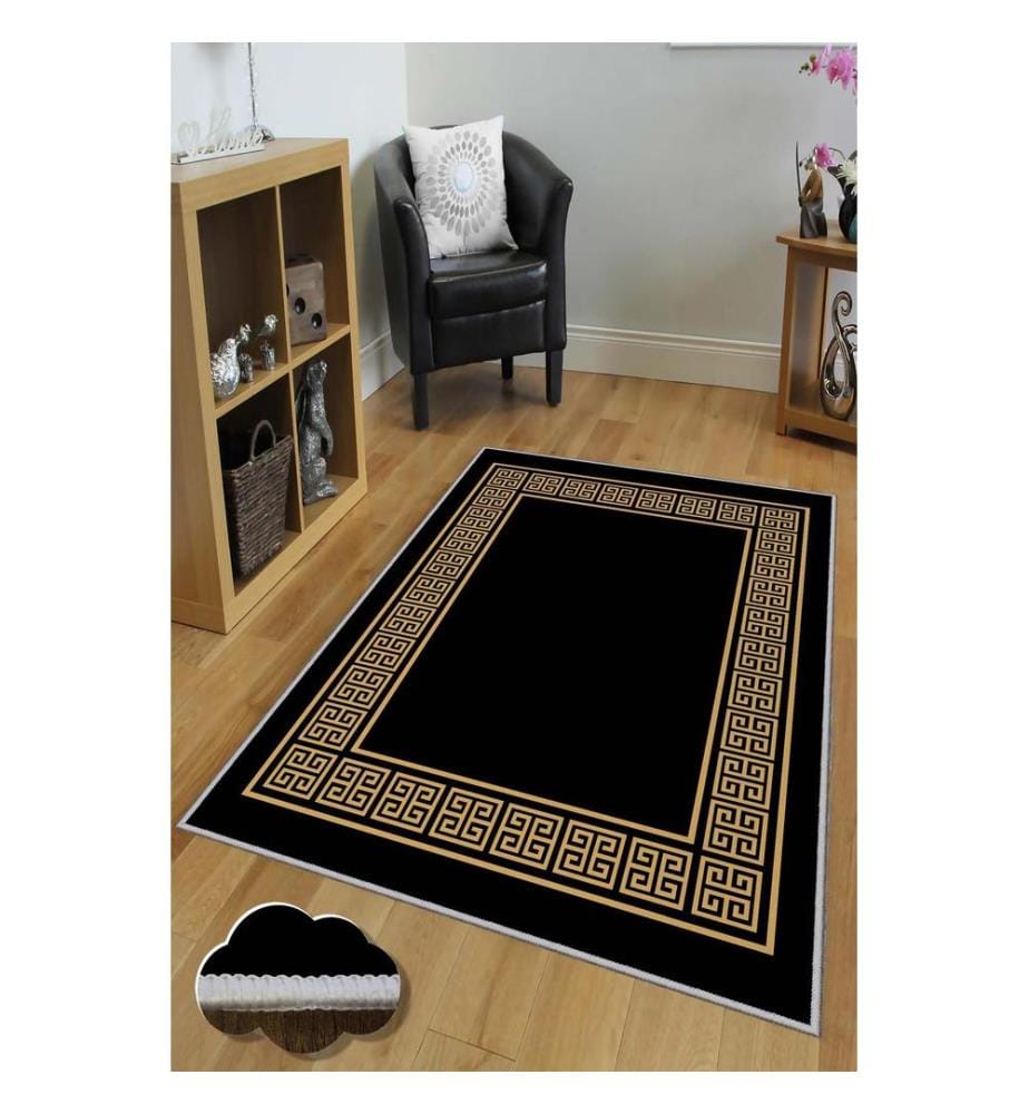 Tapis, multicolore, 100% polyester, 50 x 80 cm