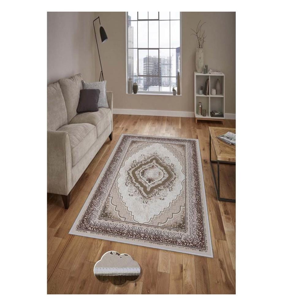 Tapis, multicolore, 100% polyester, 50 x 80 cm