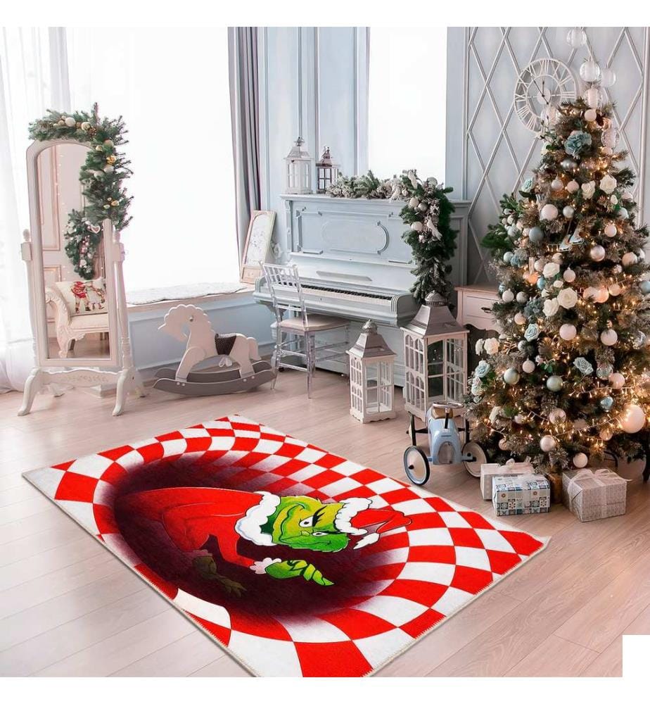 Tapis, multicolore, 70% coton / 30% chenille, 80 x 50 cm