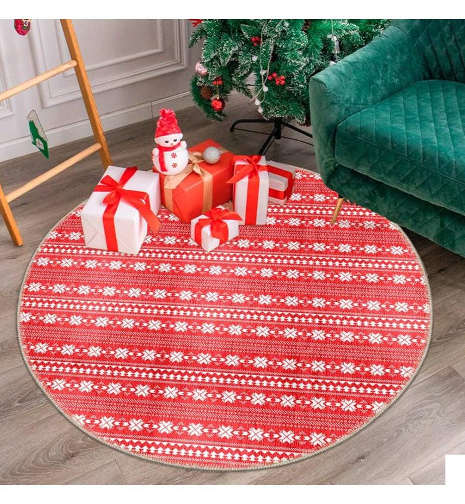 Tapis, multicolore, 70% coton / 30% chenille, 60 x 60 cm