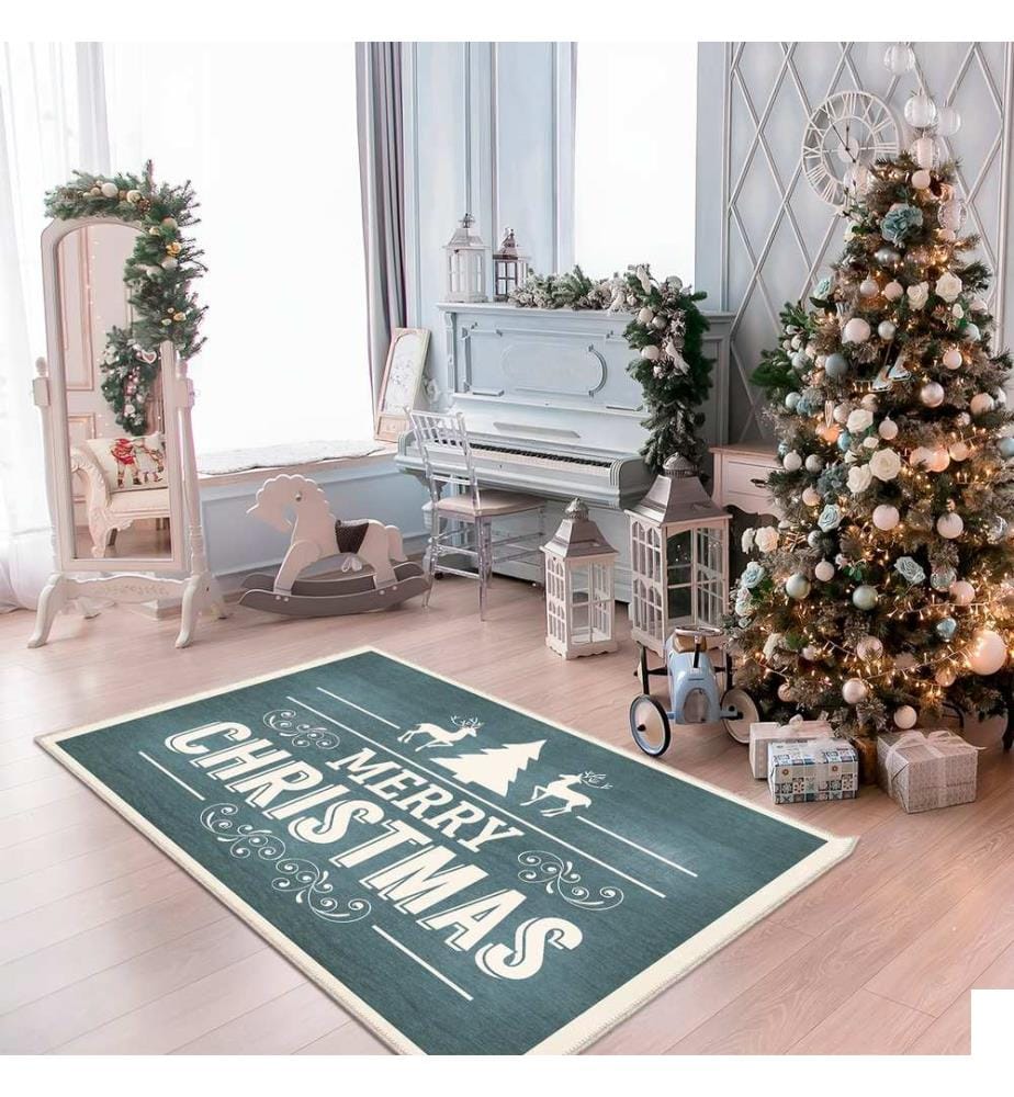 Tapis, multicolore, 70% coton / 30% chenille, 80 x 50 cm
