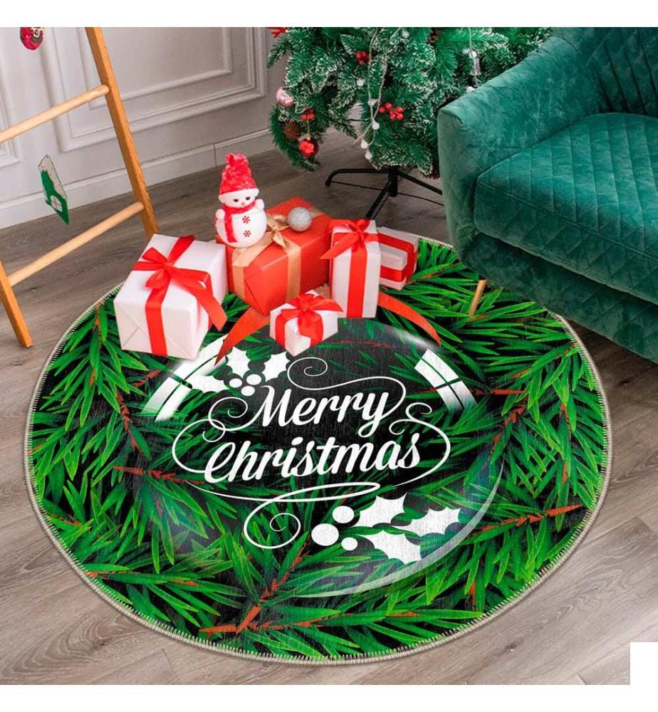 Tapis, multicolore, 70% coton / 30% chenille, 60 x 60 cm
