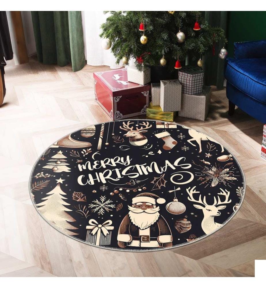 Tapis, multicolore, 70% coton / 30% chenille, 50 x 50 cm