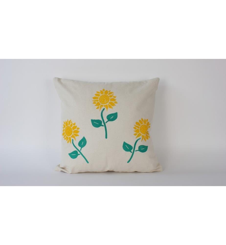Housse de coussin, crème, 100 % LIN