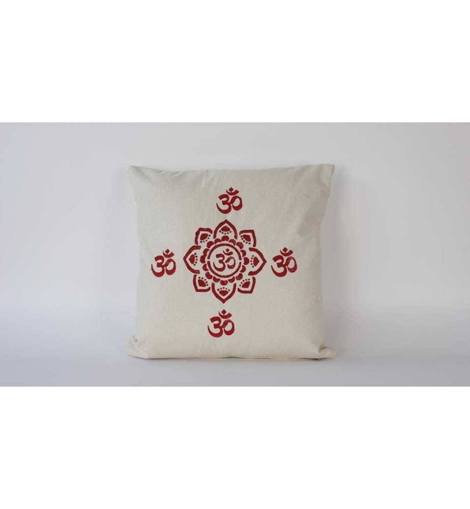 Housse de coussin, crème, 100 % LIN