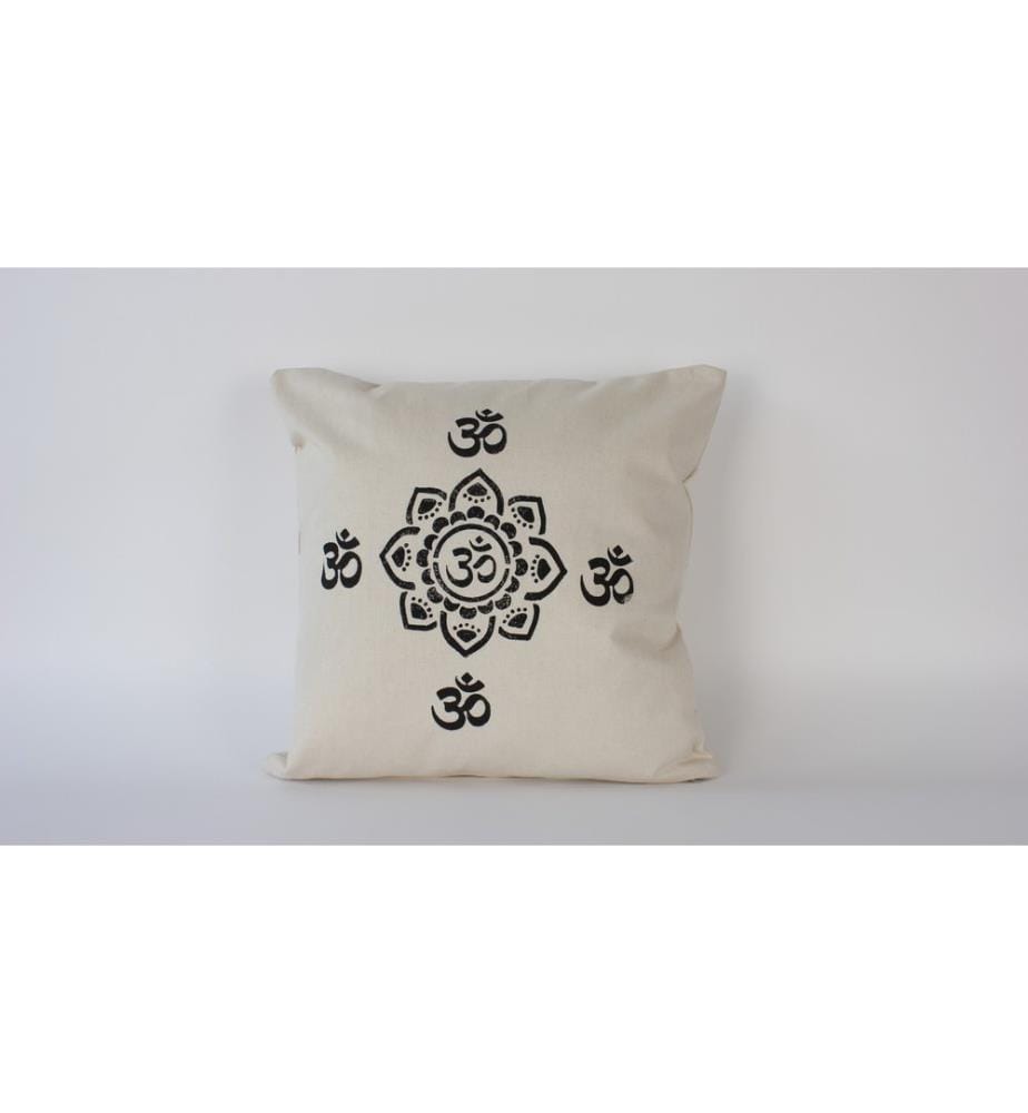 Housse de coussin, crème, 100 % LIN