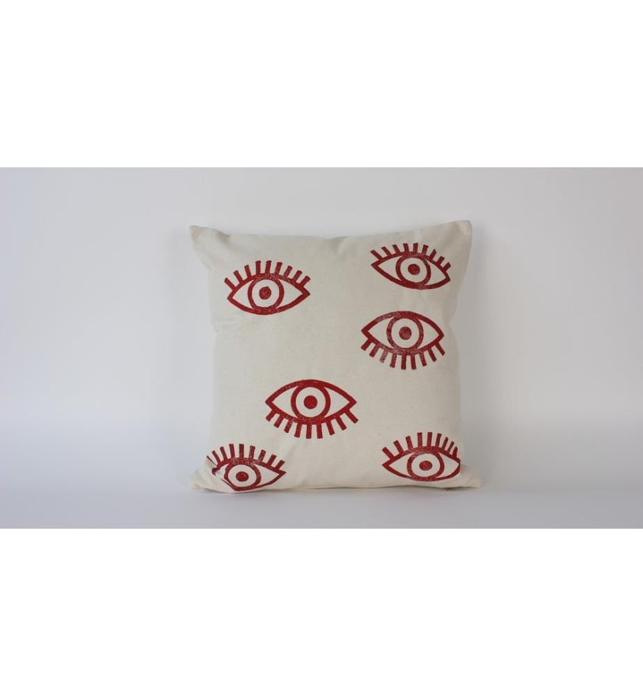 Housse de coussin, crème, 100 % LIN