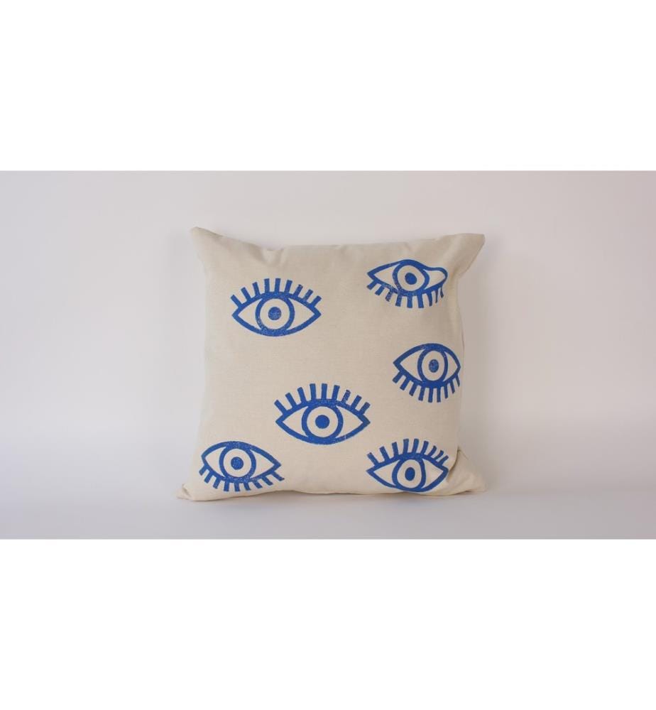 Housse de coussin, crème, 100 % LIN