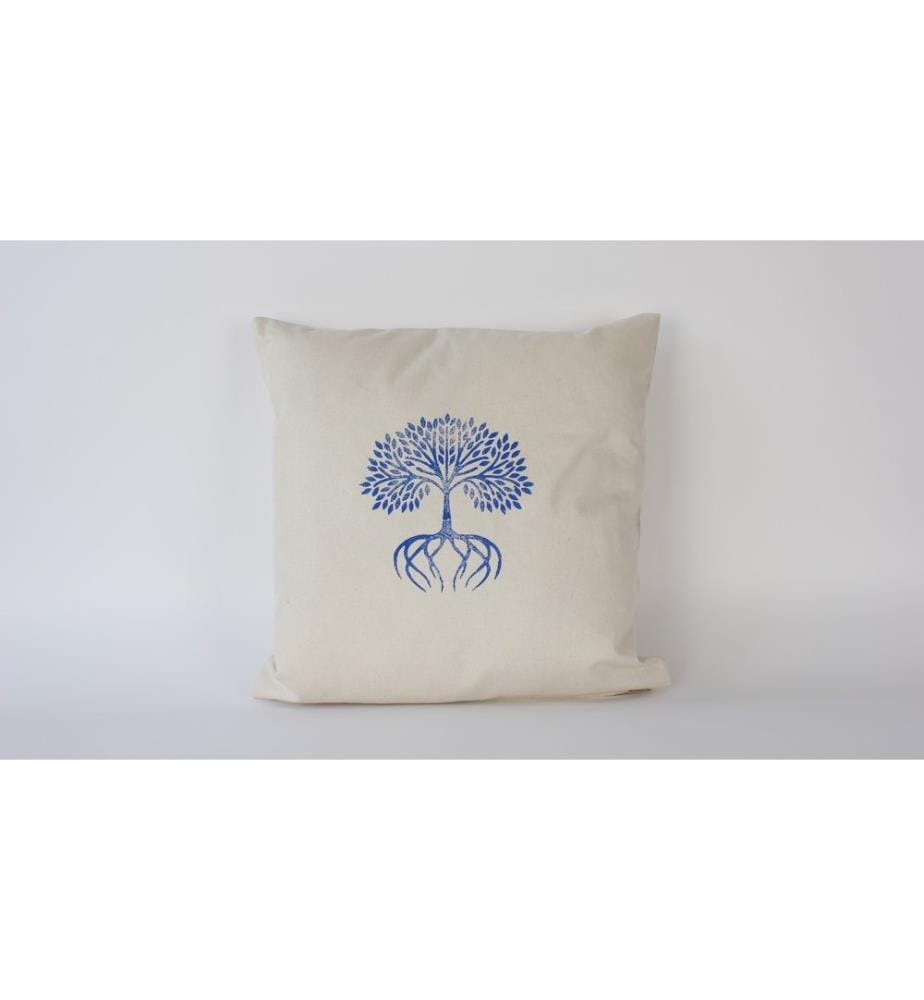 Housse de coussin, crème, 100 % LIN
