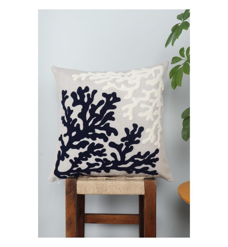 Housse de coussin, multicolore, 100 % LIN