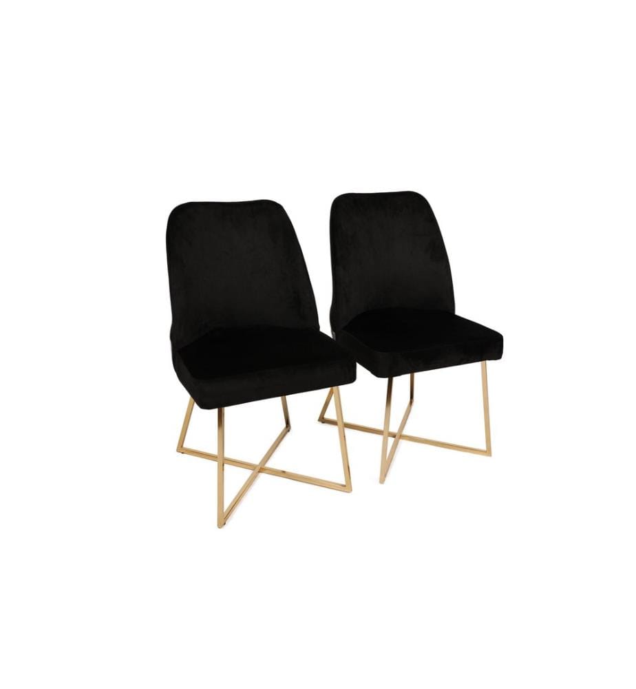 Or, Noir, Chaise De Bureau, 90X50X49 cm,