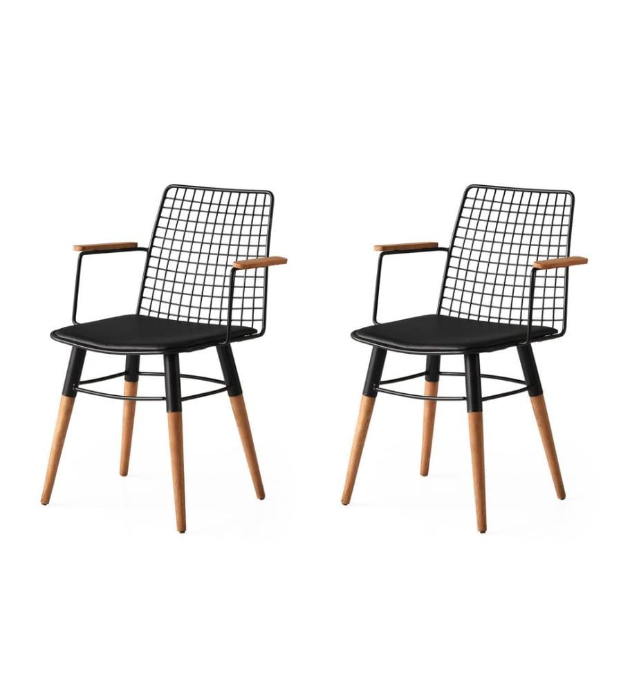 Noir, Couleur De Noix, Chaise De Bureau, 82X43X39 cm,