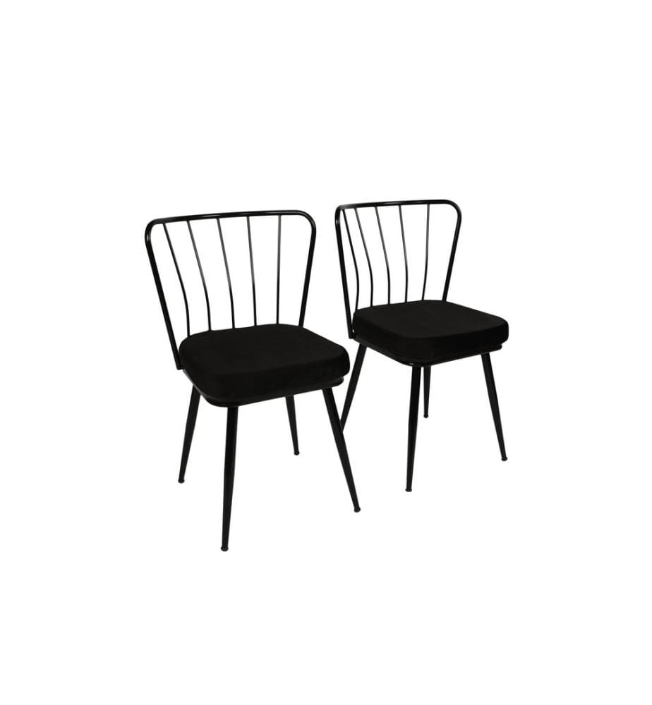 Noir, Chaise De Bureau, 82X43X42 cm,